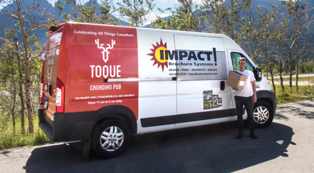 Impact Brochure Systems Distribution Team