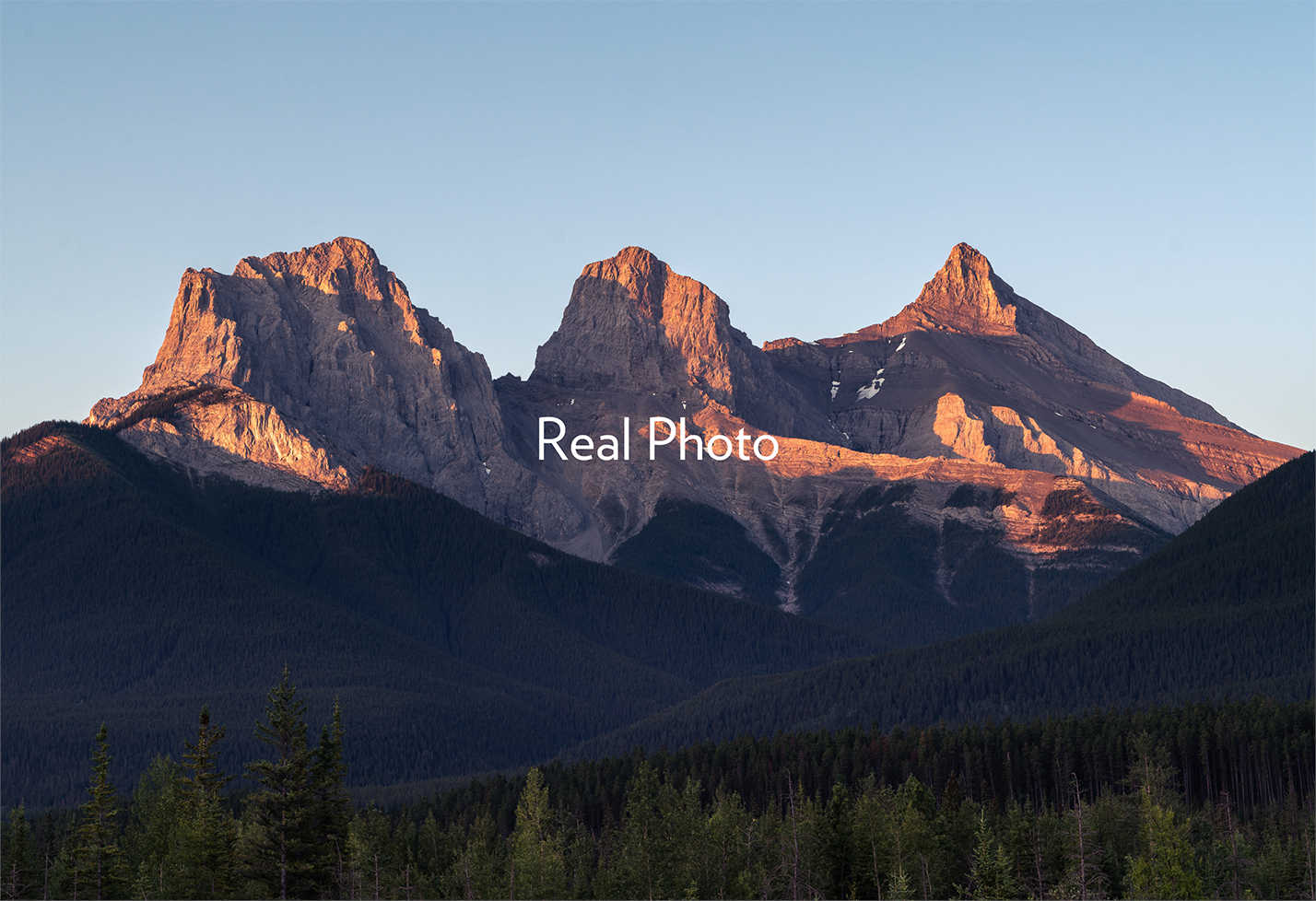 Three Sisters Canmore